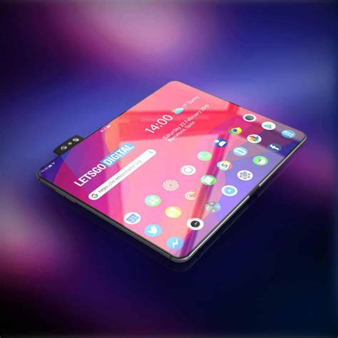 OPPO's Foldable Phone May Sport A Pop-Up Camera, Patent Suggests