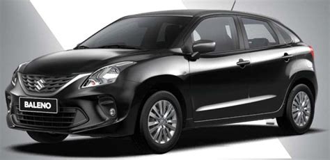 New Suzuki Baleno Left Hand Drive Body colors, Full variation of exterior colours selection