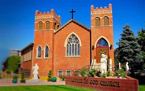 Welcome | Mother of God Catholic Church, Denver, Colorado