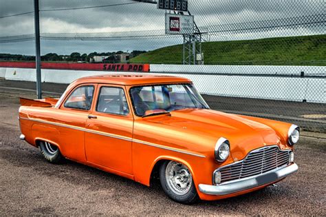 Orange Ford Zephyr | 1960s Ford Zephyr | Peter Guyan | Flickr