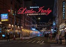 Little Italy, Manhattan - Wikipedia