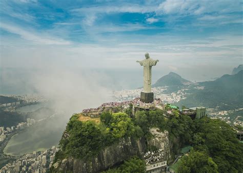 Christ The Redeemer, Rio de janeiro / Brasil - Drone Photography