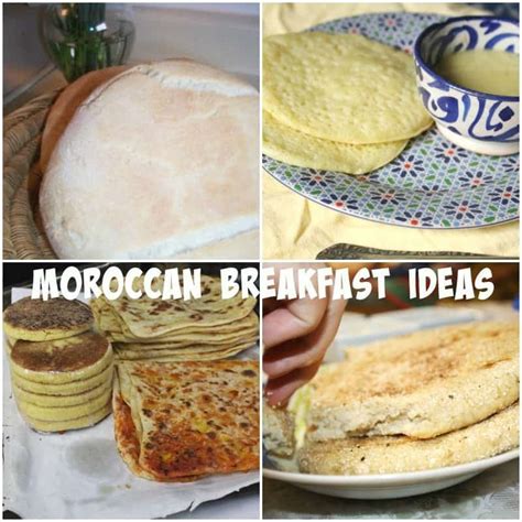 Moroccan Breakfast Ideas