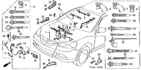 Acura Engine Wiring Diagram | Machine Tools