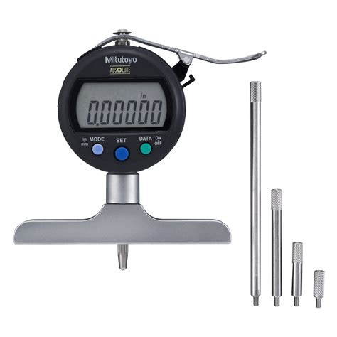 Mitutoyo® 547-217 - Absolute Digimatic Depth Gauge