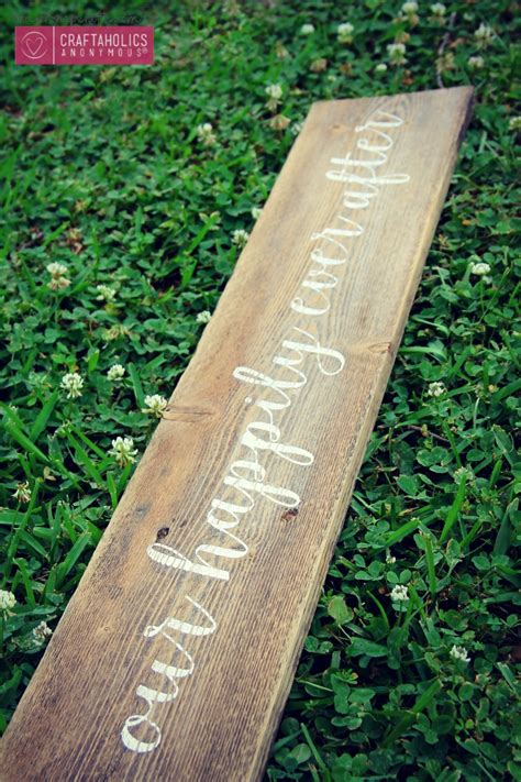 21 Of the Best Ideas for Rustic Wood Signs Diy - Home, Family, Style and Art Ideas