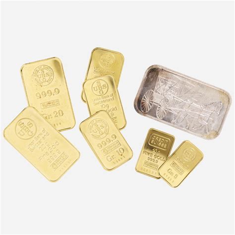 Gold And Silver Bullion Bars