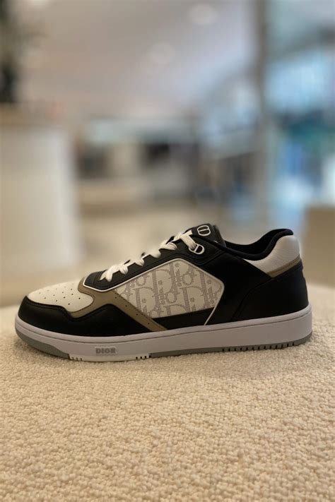 Dior B27 sneaker black/white/beige - JAGUAR LUXURY FASHION