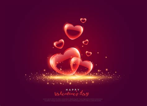 creative love background for valentine's day - Download Free Vector Art ...