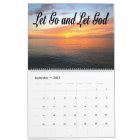 RECOVERY AND INSPIRATIONAL QUOTES CALENDAR | Zazzle