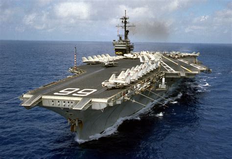 USS America (CV-66) Conventionally-Powered Aircraft Carrier