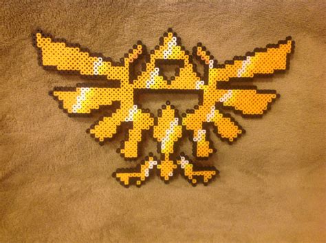 Zelda Perler bead designs - Google Search | Bead sprite, Perler crafts, Perler beads