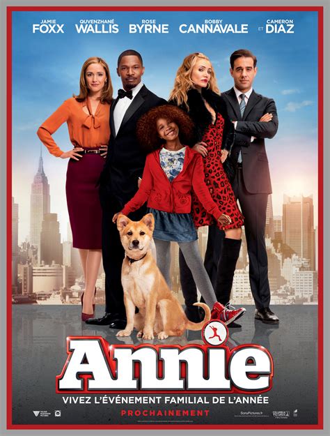 Annie - film 2014 - AlloCiné