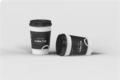 Take Away Coffee Cup Mockup Graphic by prextheme · Creative Fabrica