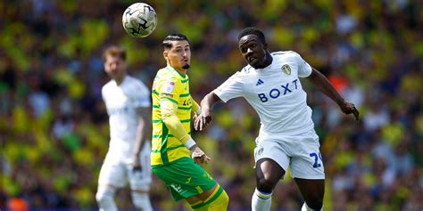 Norwich 0-0 Leeds: Player Ratings and Match Highlights