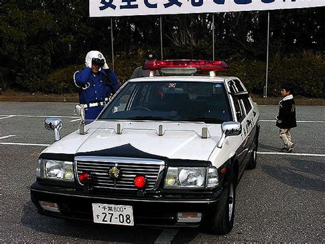 Technically Jurisprudence: High Performance Japanese Police Cars and other vehicles