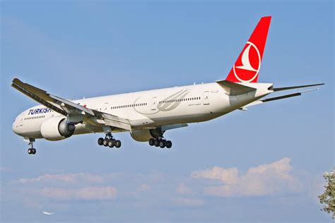 TC-LJD: THY Turkish Airlines Boeing 777-300ER (1 of 33 in Fleet)