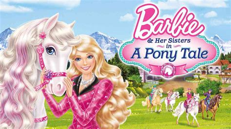 دانلود انیمیشن Barbie and Her Sisters in a Pony Tale 2013 BluRay