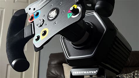 Review: Thrustmaster T818 wheelbase makes direct-drive sim racing ...