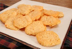 Cheese Crisps Recipe - RecipeTips.com