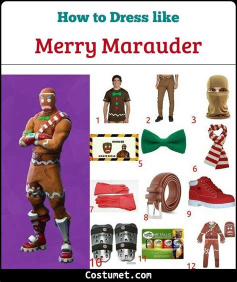 Merry Marauder (Fortnite) Costume for Cosplay & Halloween 2022 ...