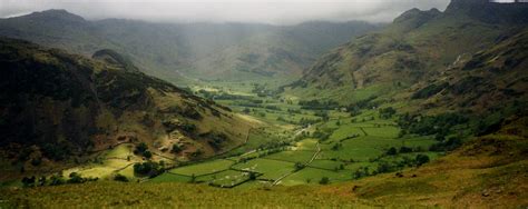 1413. Great Langdale, Cumbria - | Dayna Cowper Handmade Cards