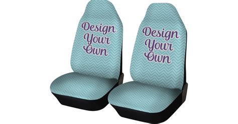 Custom Car Seat Covers - Set of Two | Design & Preview Online ...