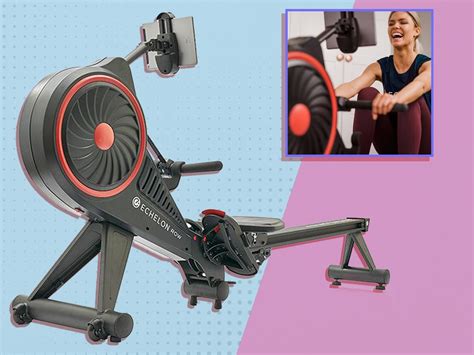 Echelon rower review: An oar-some connected rowing machine | The Independent