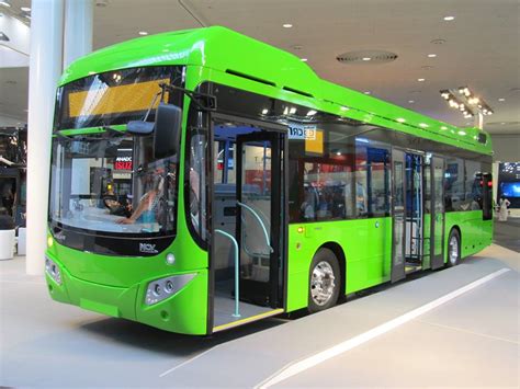 Volvo 7900 Hybrid (Volvo B5LH) | Land Transport Guru