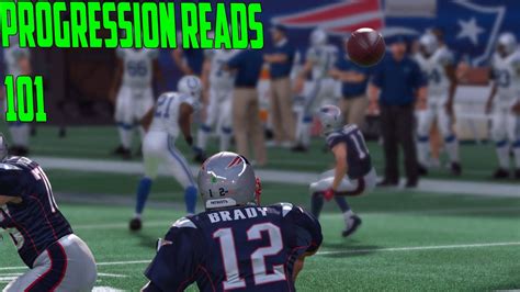 Madden 15 Tips -Progression Reads 101 - YouTube