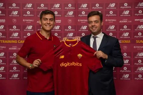 Official: Paulo Dybala joins Roma on a free transfer