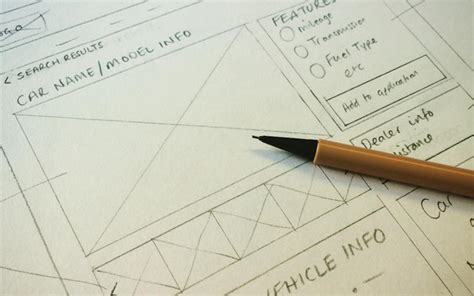 UI/UX Design Sketches and Wireframes from Instagram