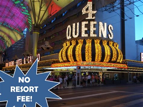 Four Queens Hotel & Casino - Fremont Street, Las Vegas, Nevada, United ...