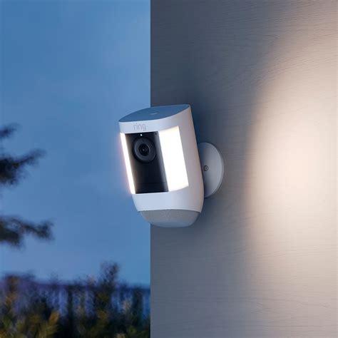 Ring Spotlight Cam Pro Outdoor Wireless 1080p Battery Surveillance ...