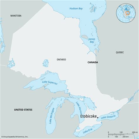 Etobicoke | Canada, Map, Ontario, & Facts | Britannica