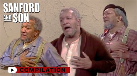 Compilation | Fred Sanford’s Funniest ‘Heart Attacks’ | Sanford and Son ...