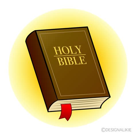 Warm Bible Clip Art Free PNG Image｜Illustoon