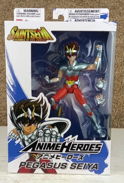 SAINT SEIYA: KNIGHTS of the Zodiac - Anime Heroes PEGASUS SEIYA Bandai 6" Figure £21.99 ...