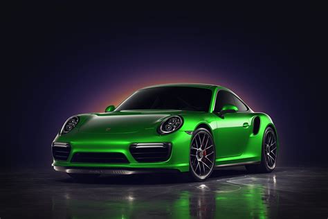 Green Porsche Wallpapers - Top Free Green Porsche Backgrounds - WallpaperAccess