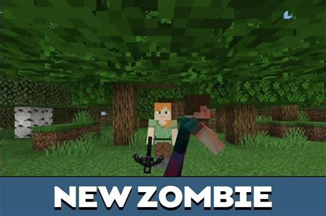 Download Zombie Weapons Mod for Minecraft PE - Zombie Weapons Mod for MCPE