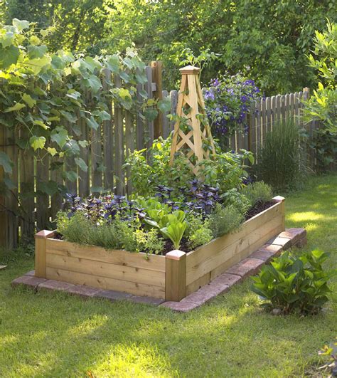 How To Design A Raised Bed Vegetable Garden - Image to u