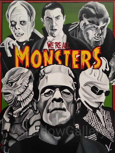 Universal Monsters, Dracula, Frankenstein, the Phantom, Werewolf ...