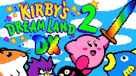 Kirby's Dream Land 2 DX - Full Game - No Damage 100% Walkthrough - YouTube