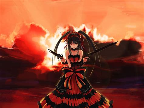 Kurumi 4K wallpapers for your desktop or mobile screen free and easy to download | Date a live ...