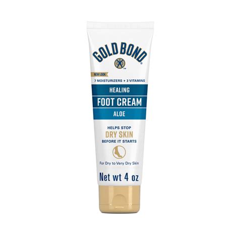 Gold Bond Ultimate Healing Foot Cream - Shop Moisturizers at H-E-B