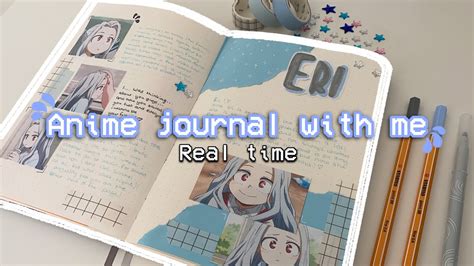 Aesthetic Anime Journal Spreads See more ideas about anime book bullet ...