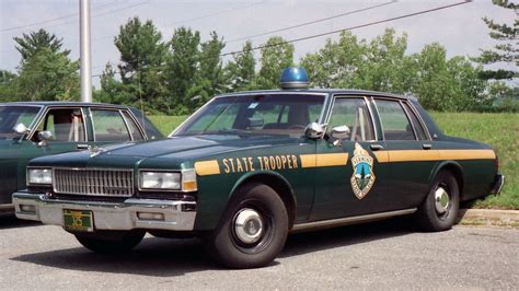 Vermont State Police Cars