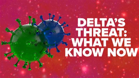 COVID-19 Updates: What we know about the delta variant following new ...