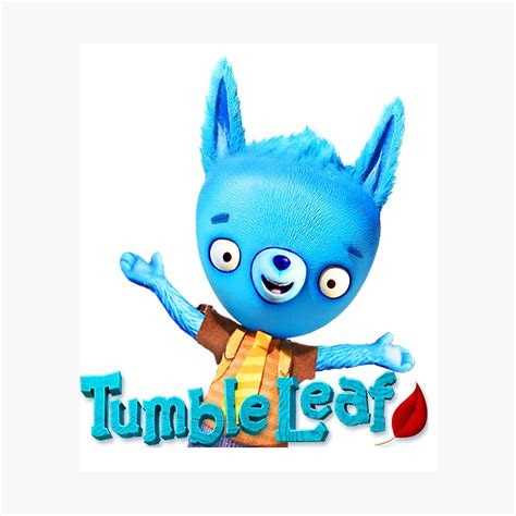 Tumble Leaf Characters Tumble Leaf Season Stuffed Animal Birthday Poster For Sale By Tamalot16 ...