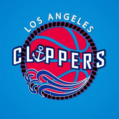 Clippers Logo Redesign / Los Angeles Clippers Logo Symbol History Png 3840 2160 / These and ...